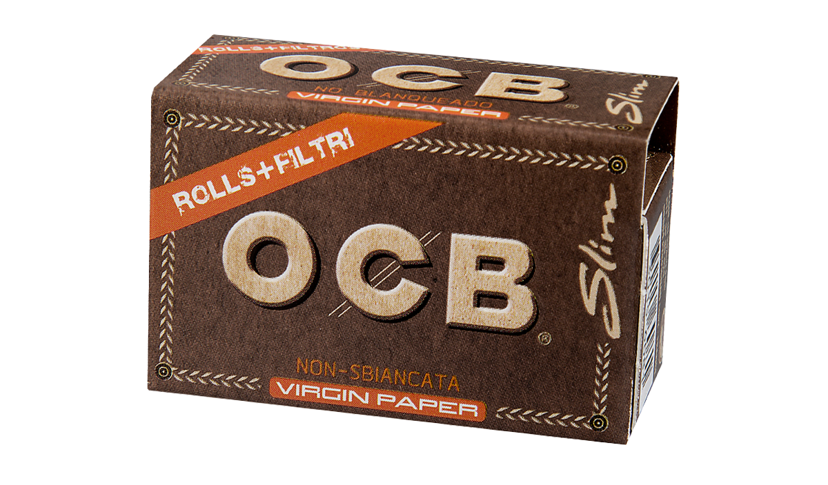 OCB Unbleached Rolls + Tips