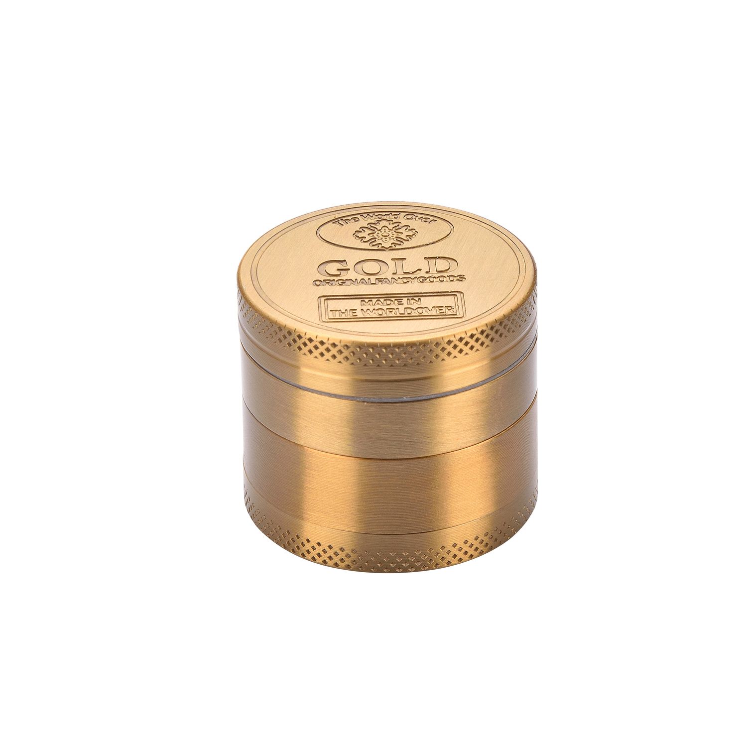 Champ High Metall Grinder - Gold Bar - 4tlg. - Ø 40 mm