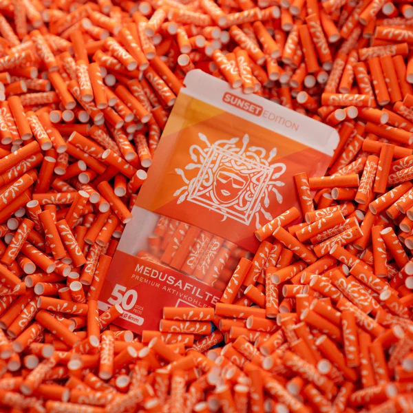 Medusa Filter 6mm 50er Packung