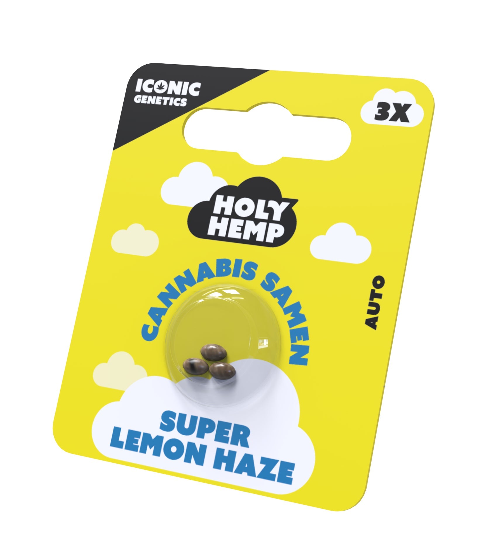 Super Lemon Haze - Iconic Seeds