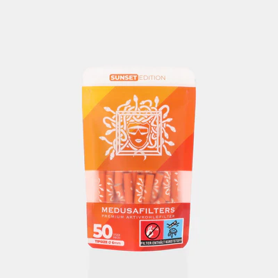 Medusa Filter 6mm 50er Packung