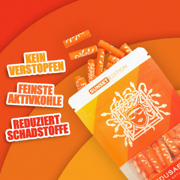 Medusa Filter 6mm 50er Packung