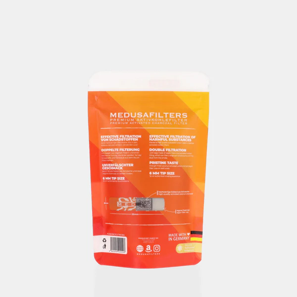 Medusa Filter 6mm 50er Packung