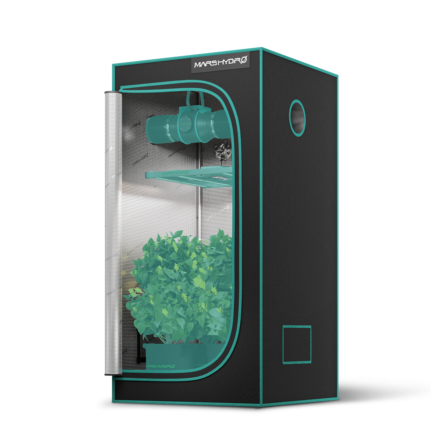 Mars Hydro Indoor Grow Zelt 80×80×160cm Mars Hydro Indoor Grow Zelt 80×80×160cm