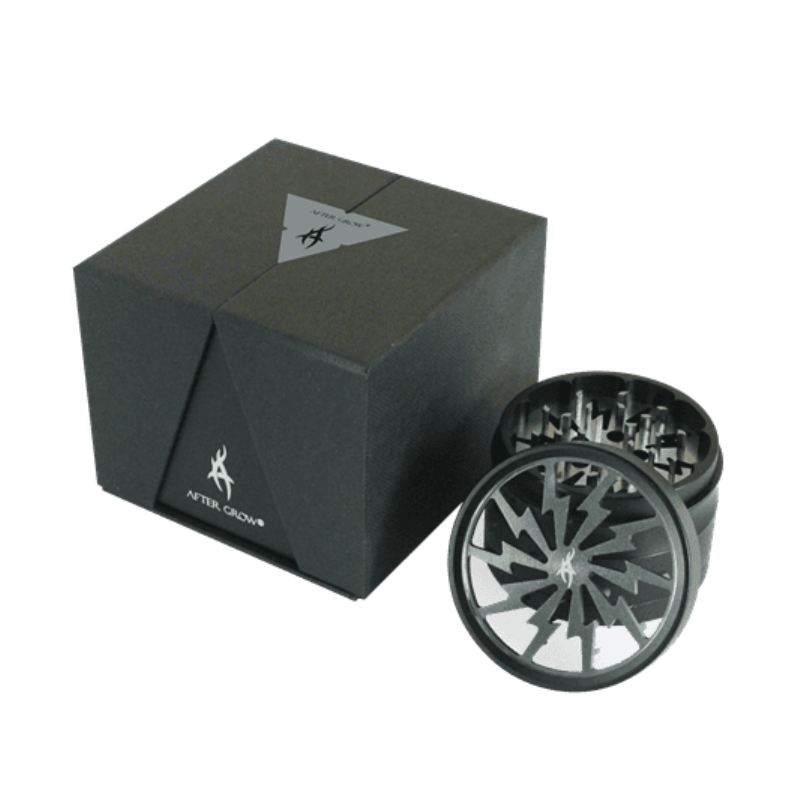 THORINDER 4PT GRINDER Ø62mm, 4-tlg. Schwarz/Grau