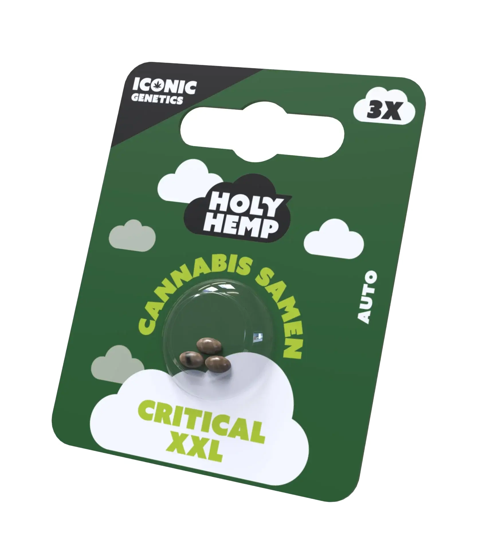 Critical XXL - Iconic Seeds
