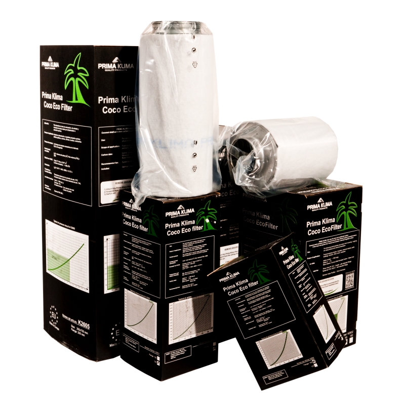 Prima Klima Eco Line CARBON AIR FILTER 475 M3/H 150/400 (150mm) 
