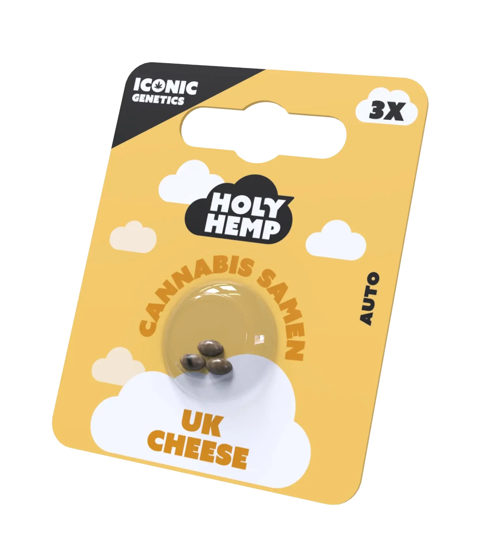 UK Cheese - Iconic Seeds